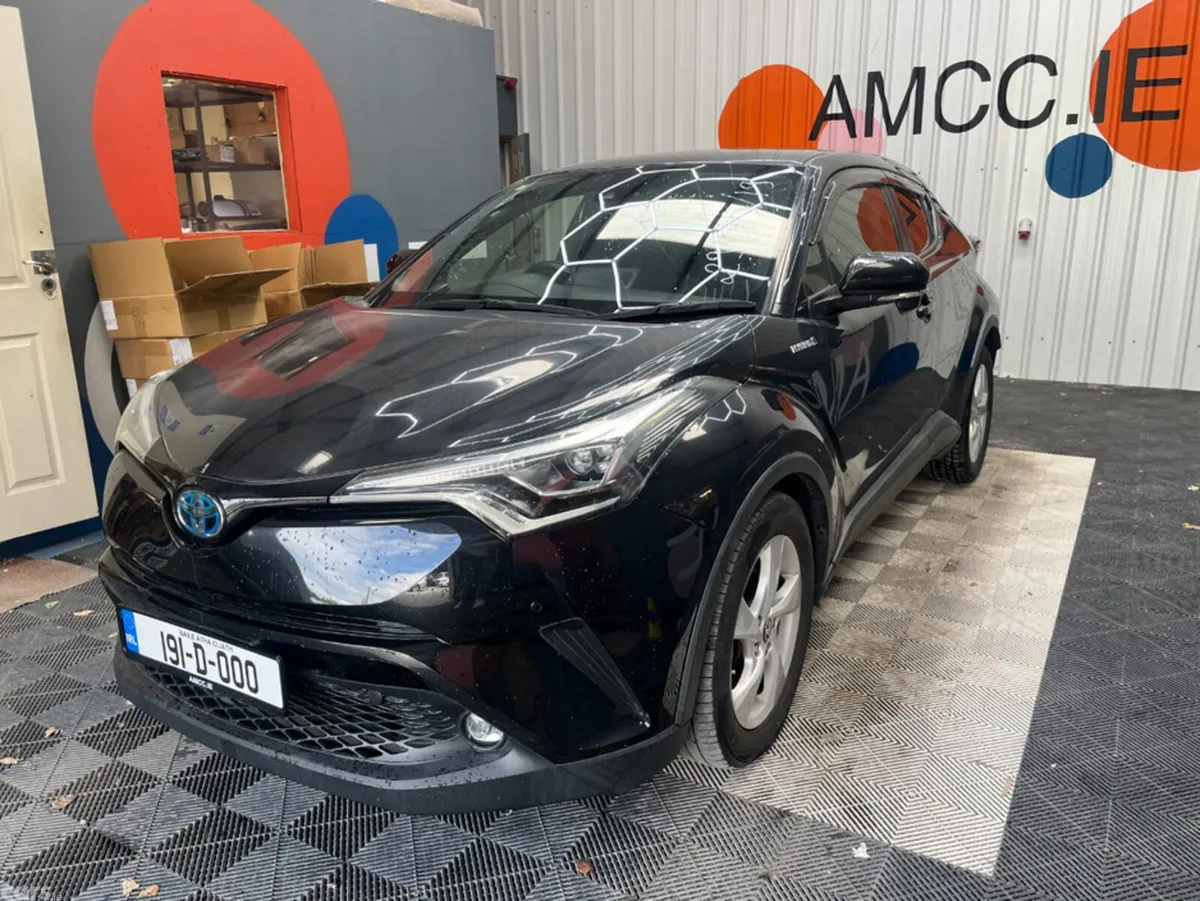 Toyota C-HR SUV, Petrol, 2019, Black