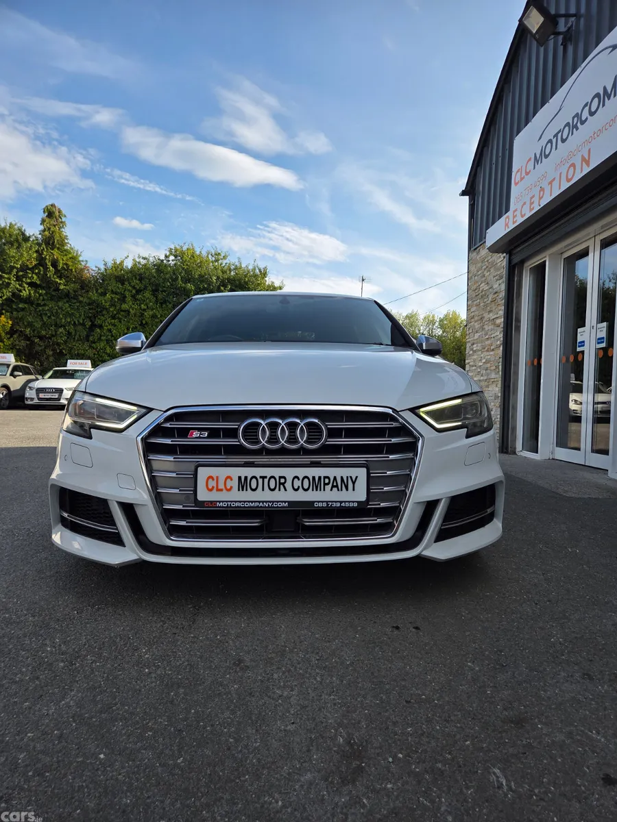 Audi S3 Hatchback, Petrol, 2017, White
