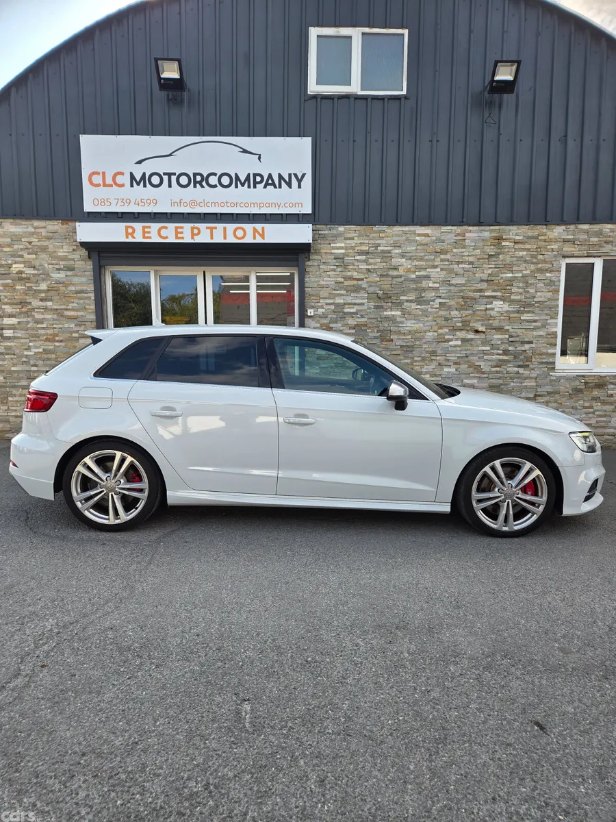 Audi S3 Hatchback, Petrol, 2017, White