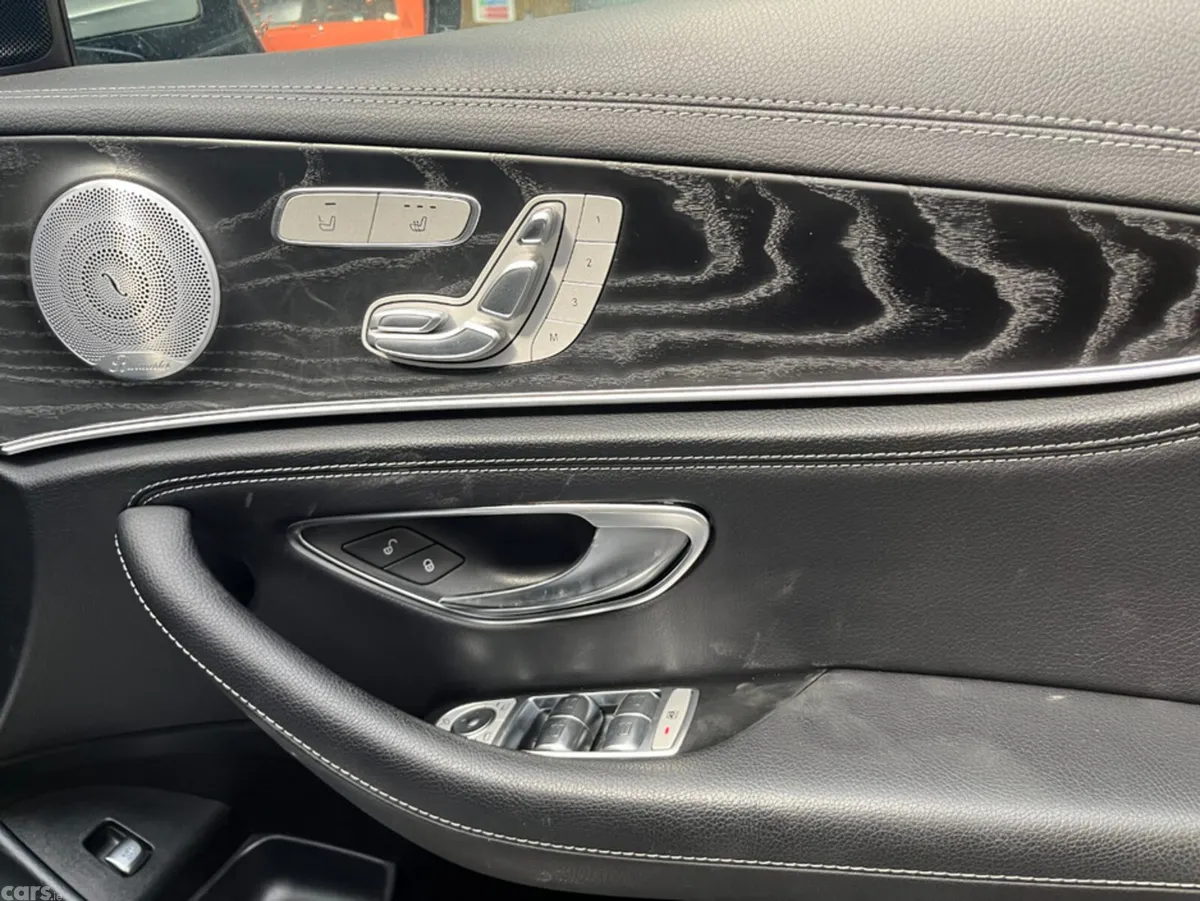 Mercedes-Benz E-Class Saloon, Diesel Plug-in Hybrid, 2020, Silver