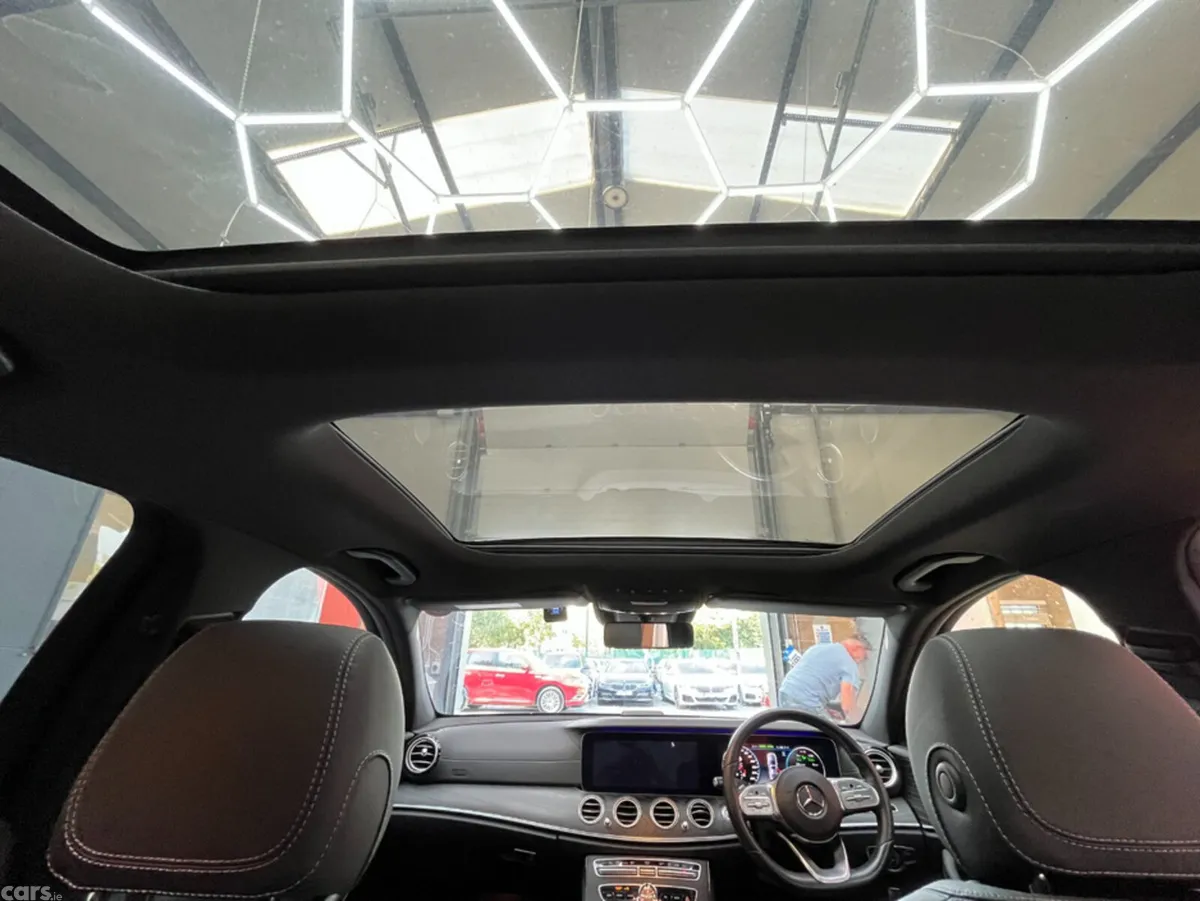 Mercedes-Benz E-Class Saloon, Diesel Plug-in Hybrid, 2020, Silver