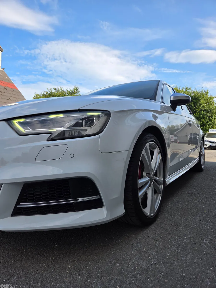 Audi S3 Hatchback, Petrol, 2017, White
