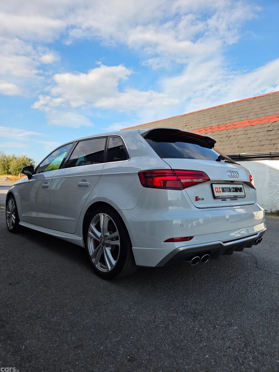 Audi S3 Hatchback, Petrol, 2017, White