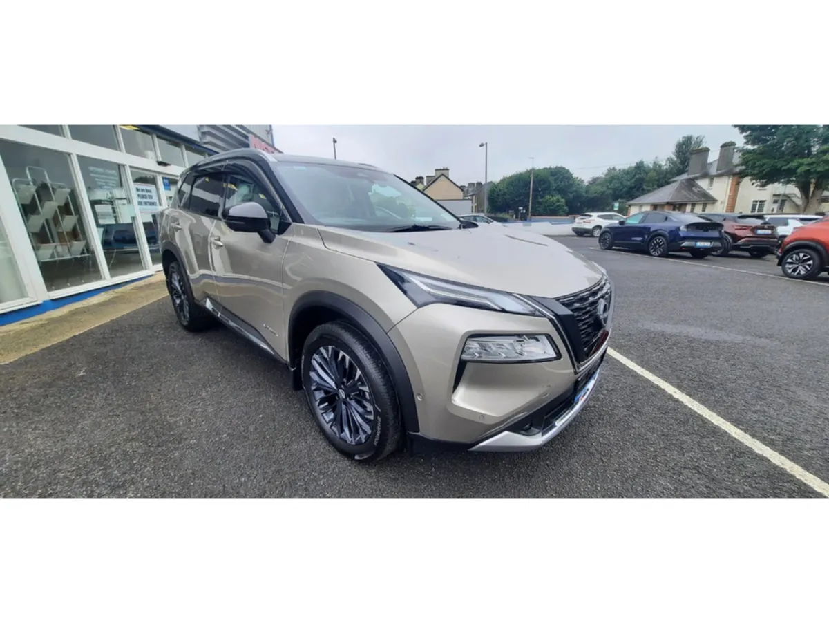Nissan X-Trail Hatchback, Petrol Hybrid, 2026, Bronze