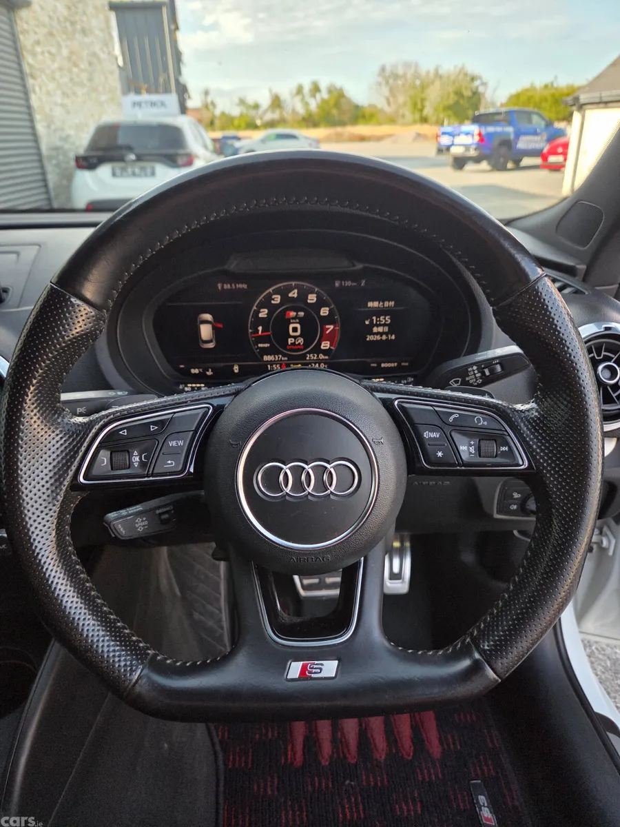 Audi S3 Hatchback, Petrol, 2017, White
