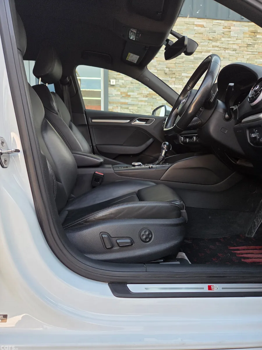 Audi S3 Hatchback, Petrol, 2017, White