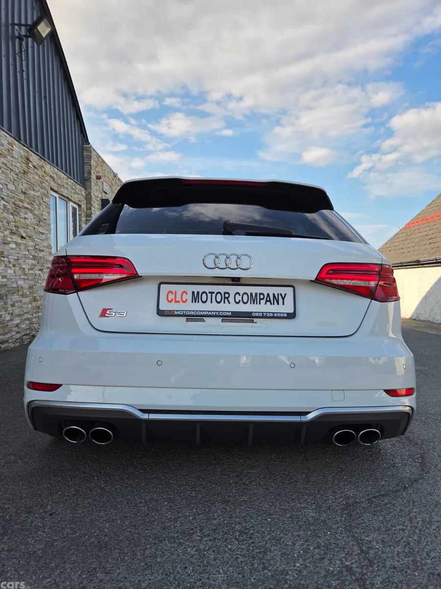 Audi S3 Hatchback, Petrol, 2017, White