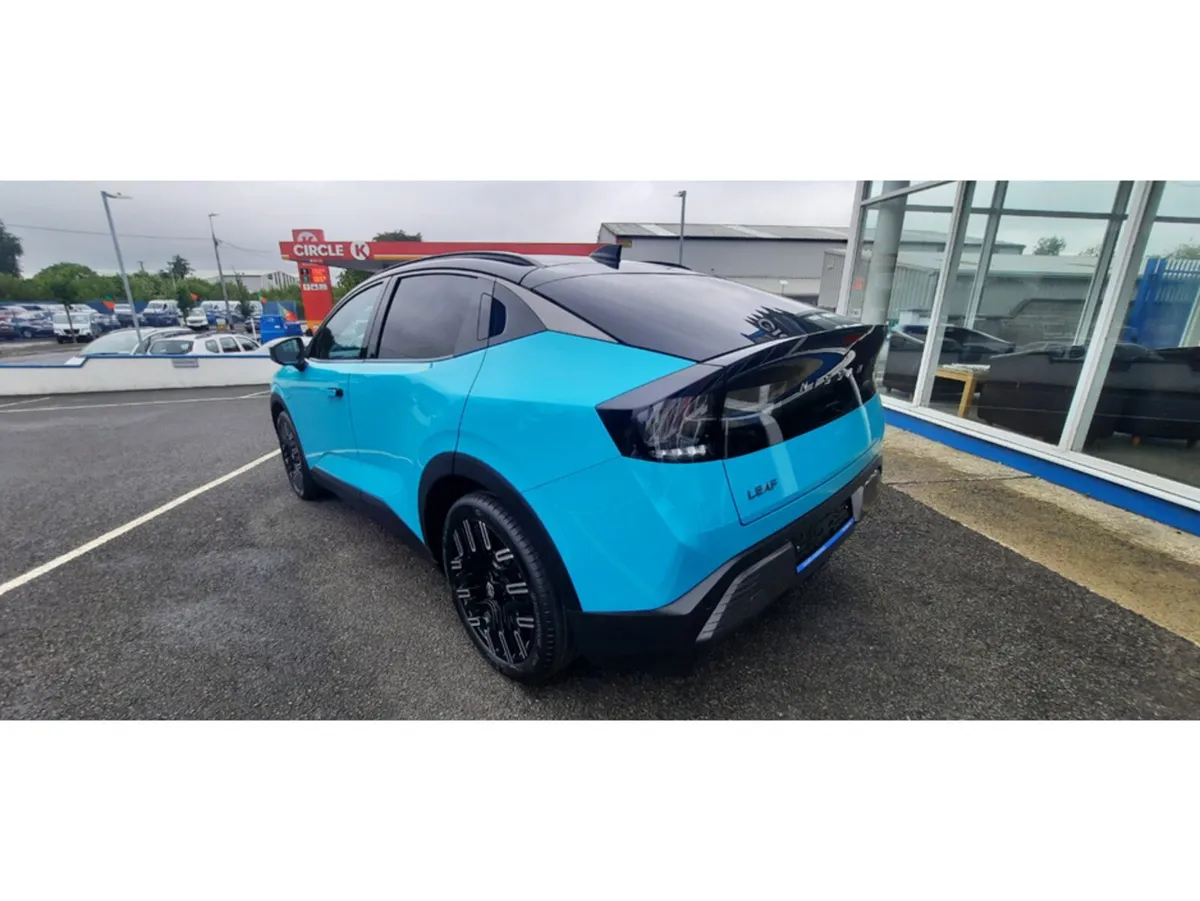 Nissan Leaf Hatchback, Electric, 2026, Green