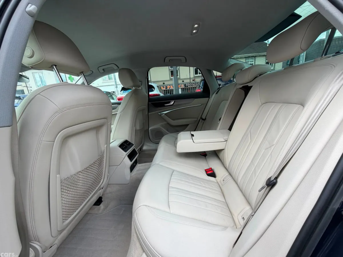 Audi A6 Saloon, Diesel, 2019, Blue