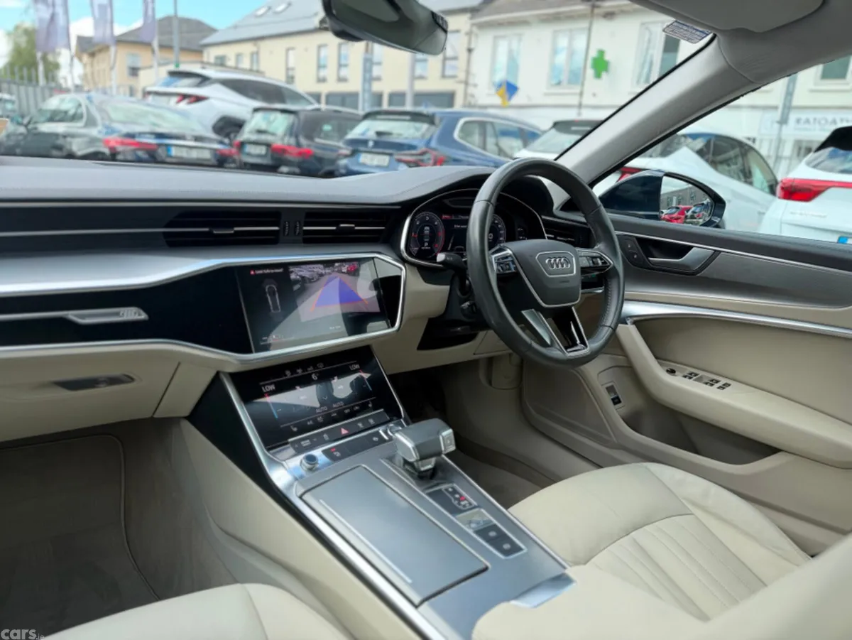 Audi A6 Saloon, Diesel, 2019, Blue