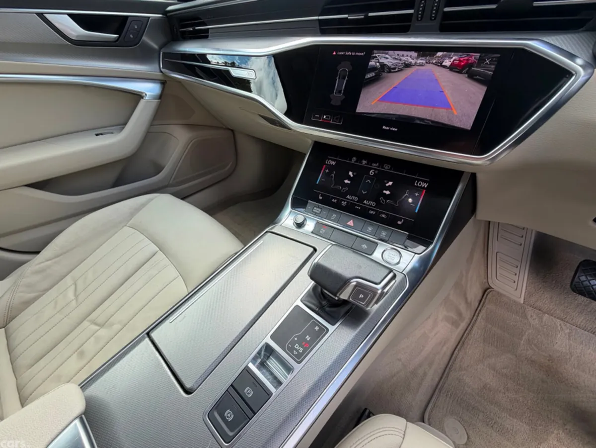 Audi A6 Saloon, Diesel, 2019, Blue
