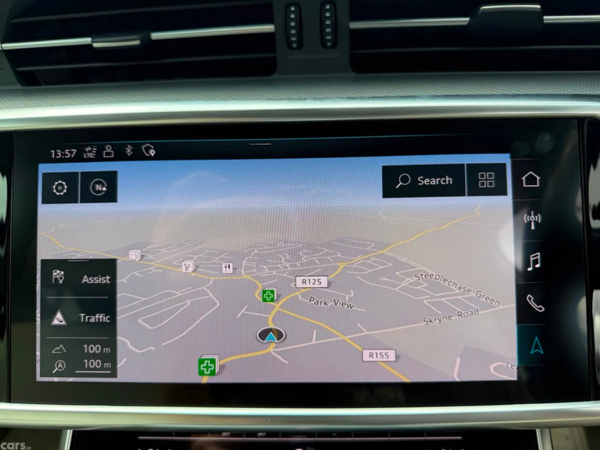 Audi A6 Saloon, Diesel, 2019, Blue