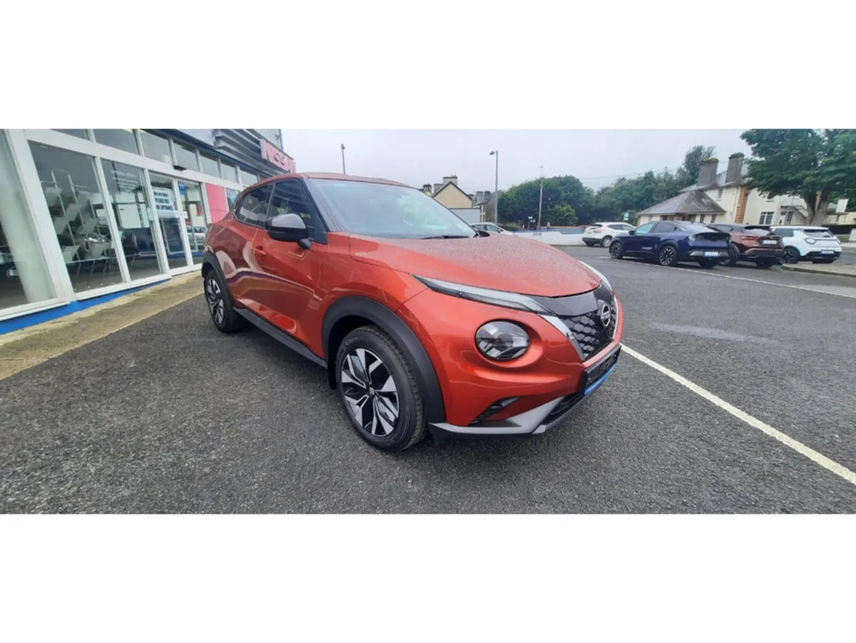 Nissan Juke Hatchback, Petrol Hybrid, 2026, Red
