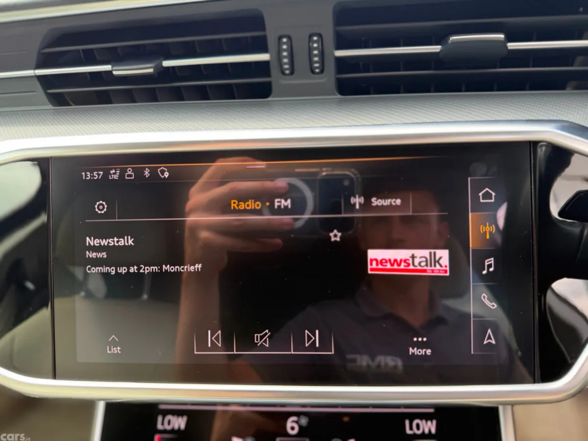 Audi A6 Saloon, Diesel, 2019, Blue