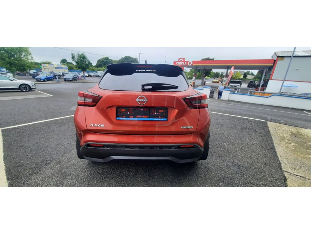 Nissan Juke Hatchback, Petrol Hybrid, 2026, Red