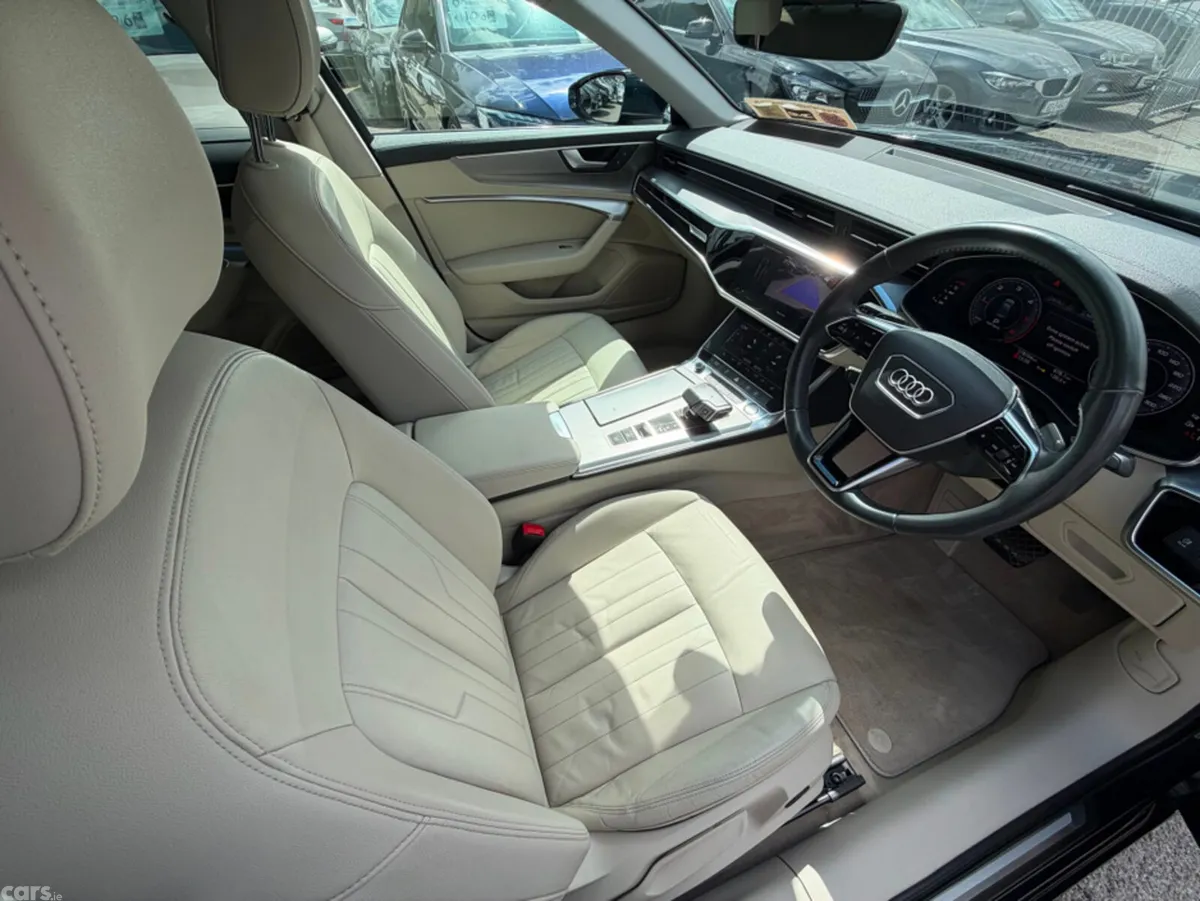 Audi A6 Saloon, Diesel, 2019, Blue
