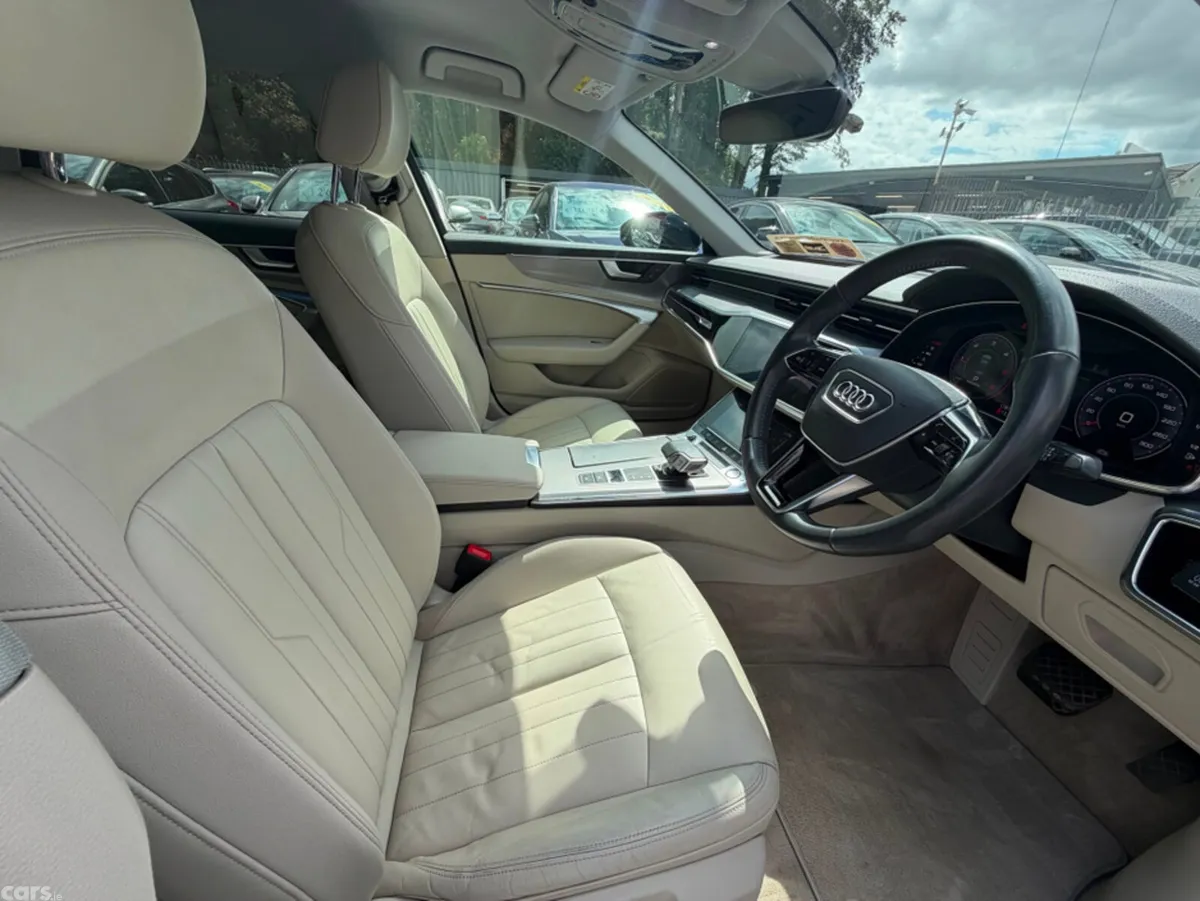 Audi A6 Saloon, Diesel, 2019, Blue