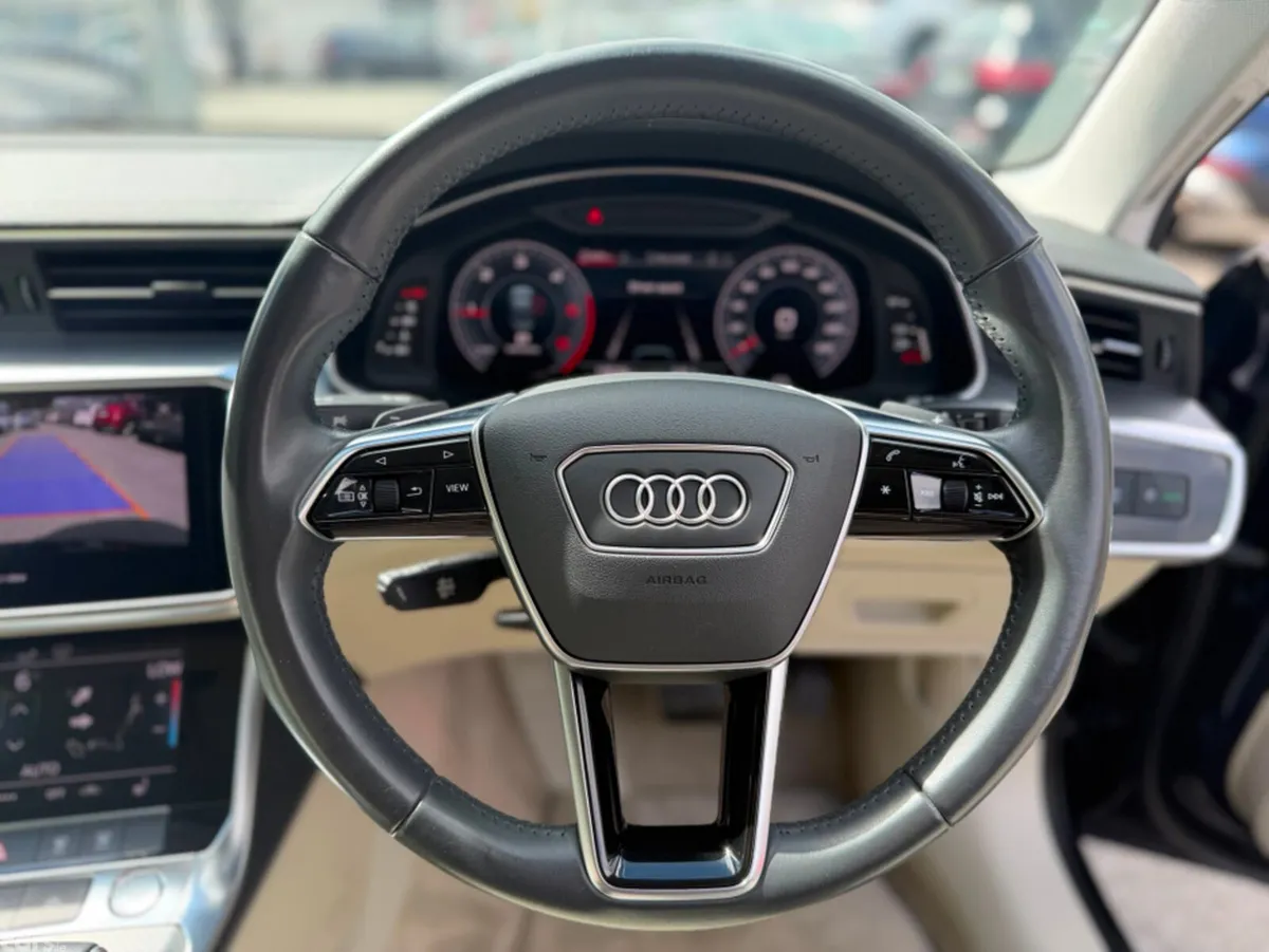 Audi A6 Saloon, Diesel, 2019, Blue