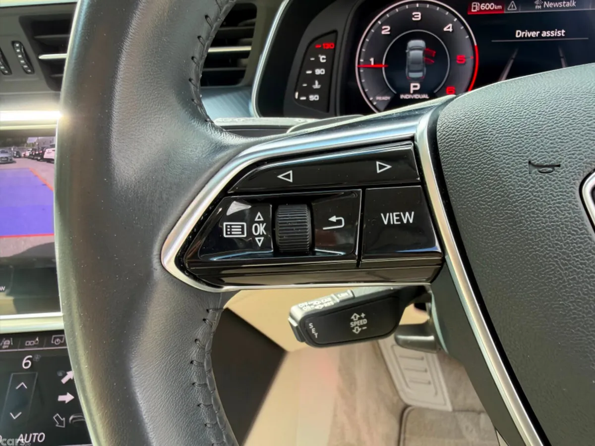 Audi A6 Saloon, Diesel, 2019, Blue