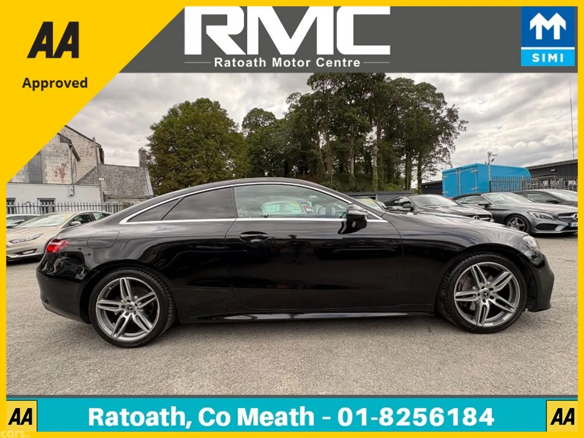 Mercedes-Benz E-Class Coupe, Diesel, 2019, Black