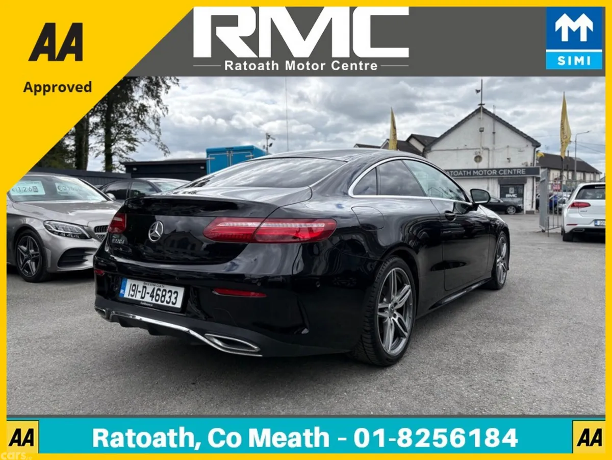 Mercedes-Benz E-Class Coupe, Diesel, 2019, Black