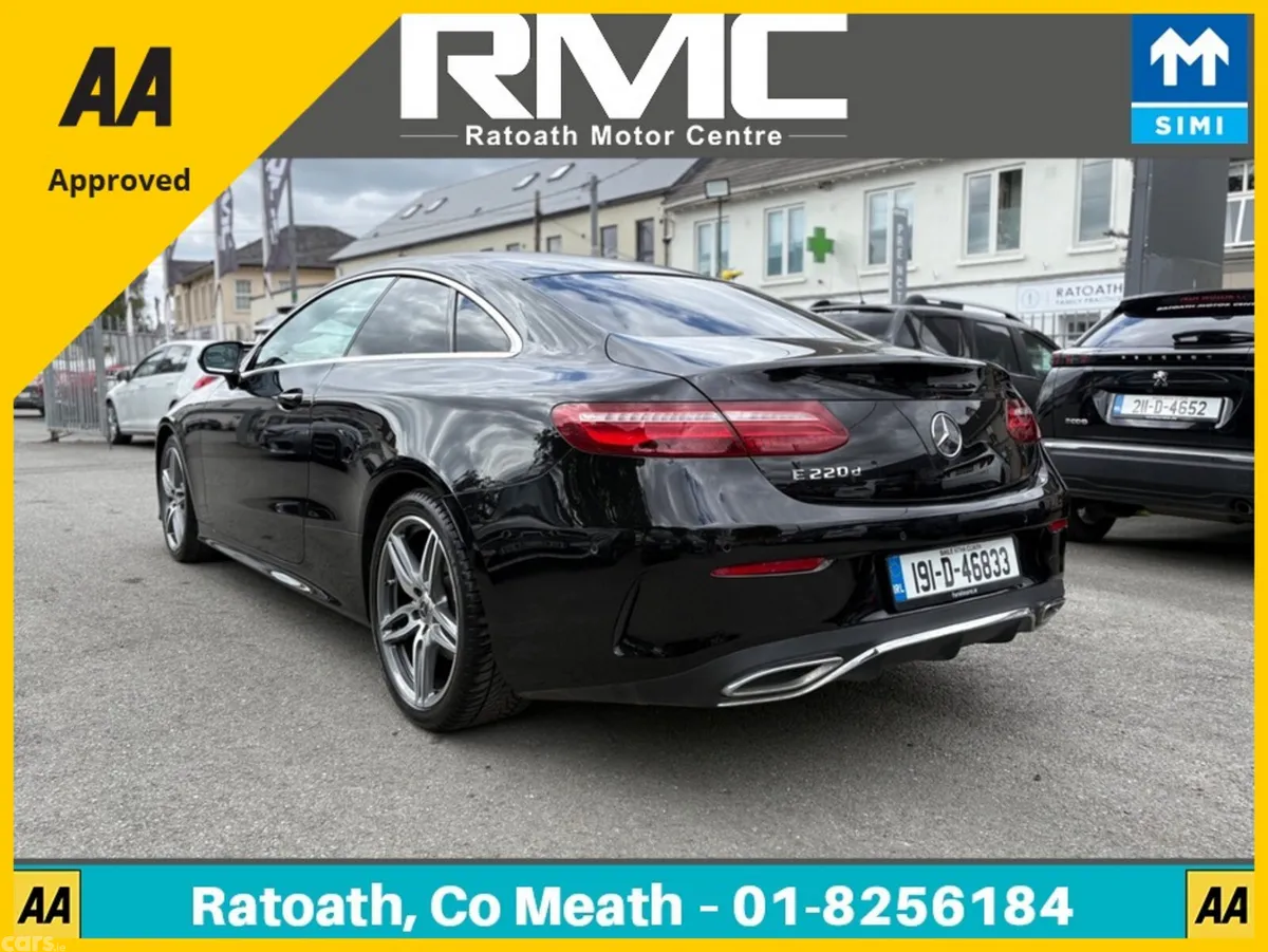Mercedes-Benz E-Class Coupe, Diesel, 2019, Black