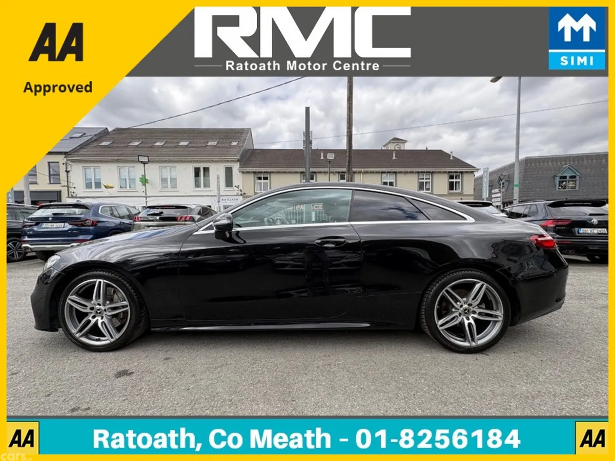 Mercedes-Benz E-Class Coupe, Diesel, 2019, Black