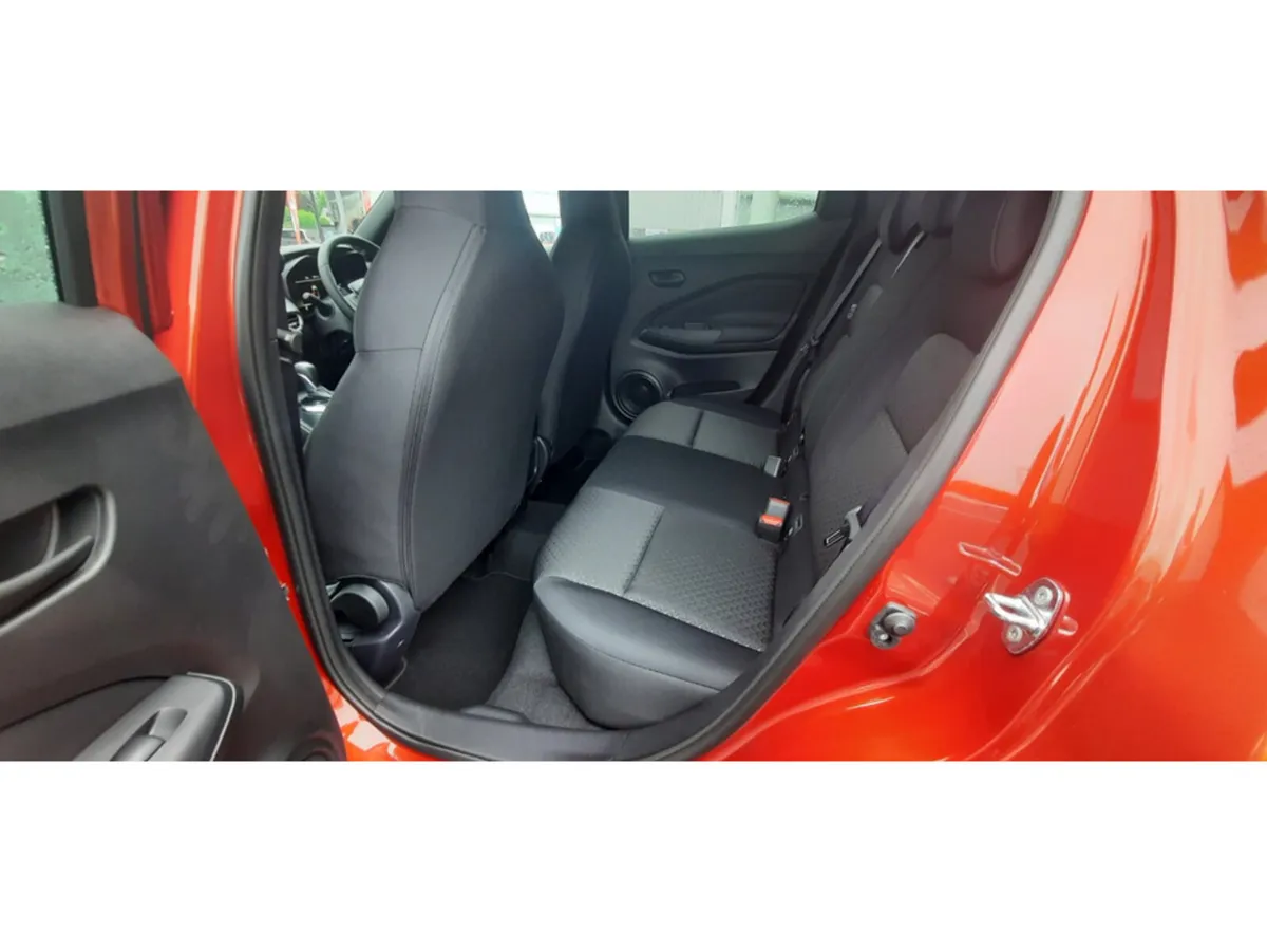 Nissan Juke Hatchback, Petrol Hybrid, 2026, Red