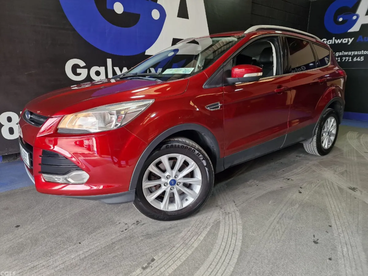 Ford Kuga SUV, Diesel, 2016, Red