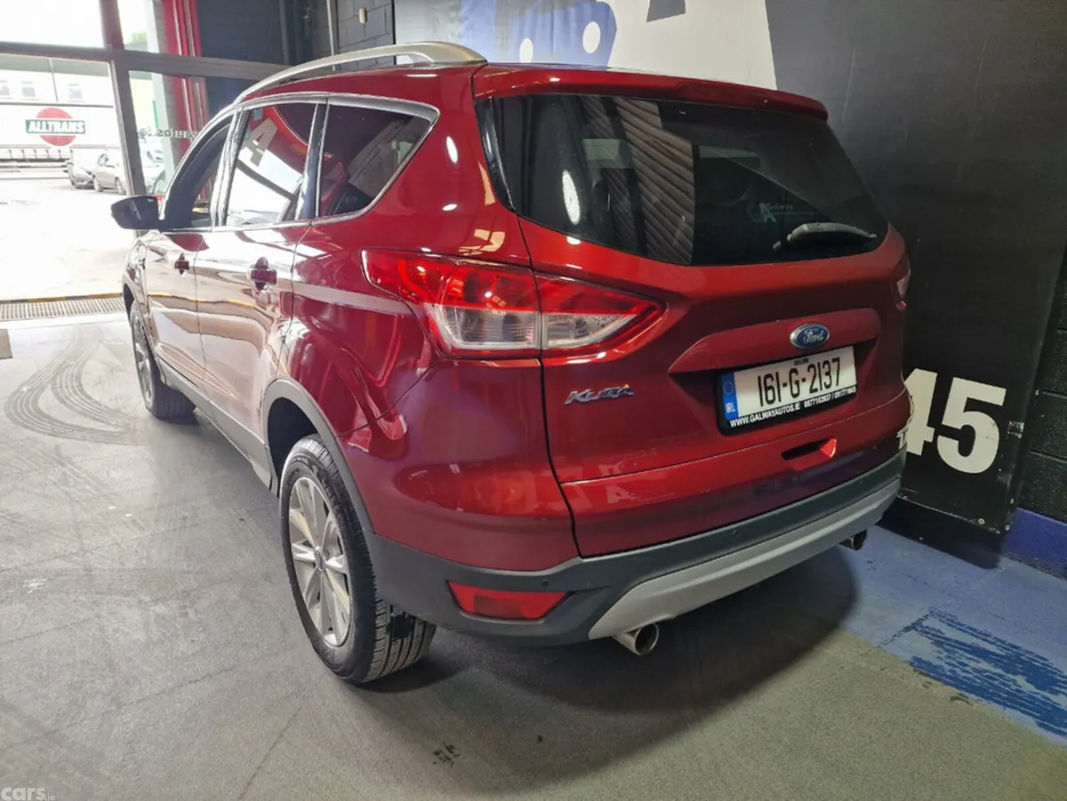 Ford Kuga SUV, Diesel, 2016, Red