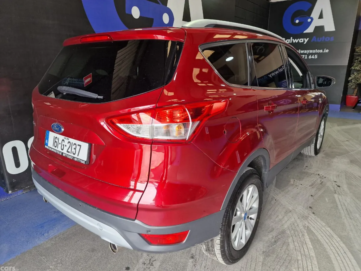 Ford Kuga SUV, Diesel, 2016, Red