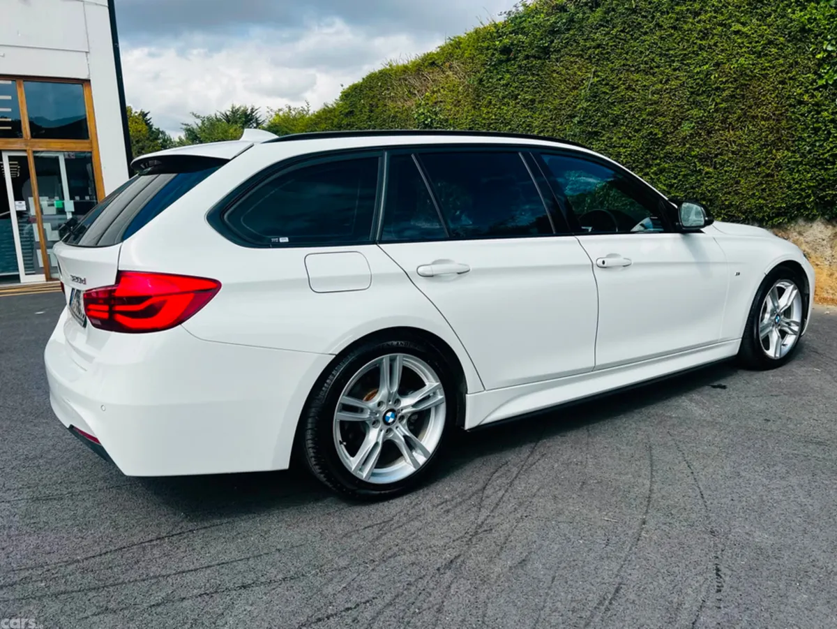 BMW 3-Series Estate, Diesel, 2017, White