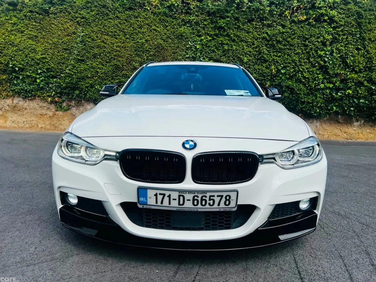BMW 3-Series Estate, Diesel, 2017, White