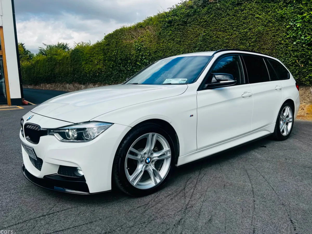 BMW 3-Series Estate, Diesel, 2017, White