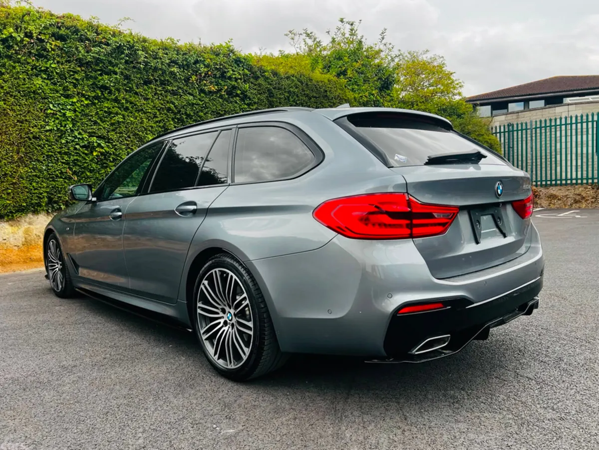BMW 5-Series Estate, Diesel, 2020, Grey