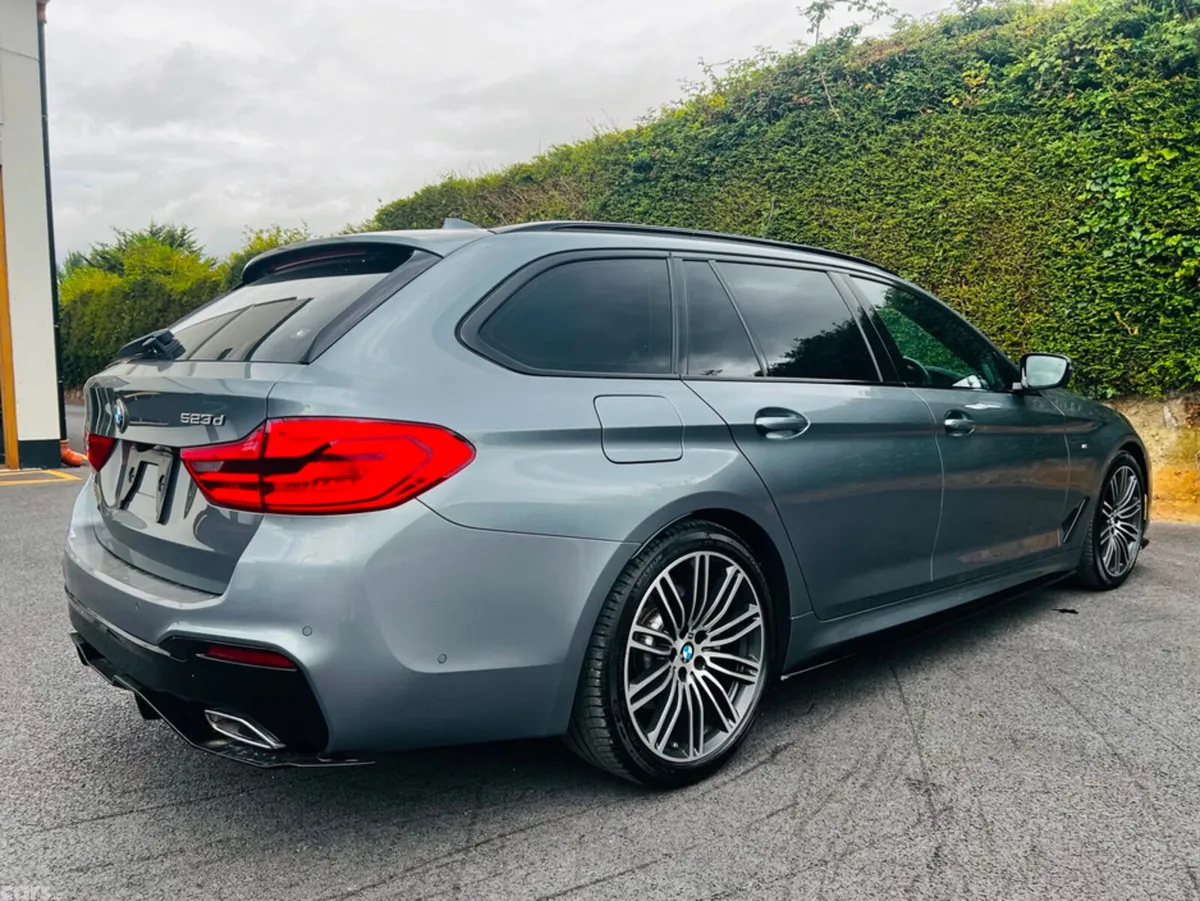 BMW 5-Series Estate, Diesel, 2020, Grey
