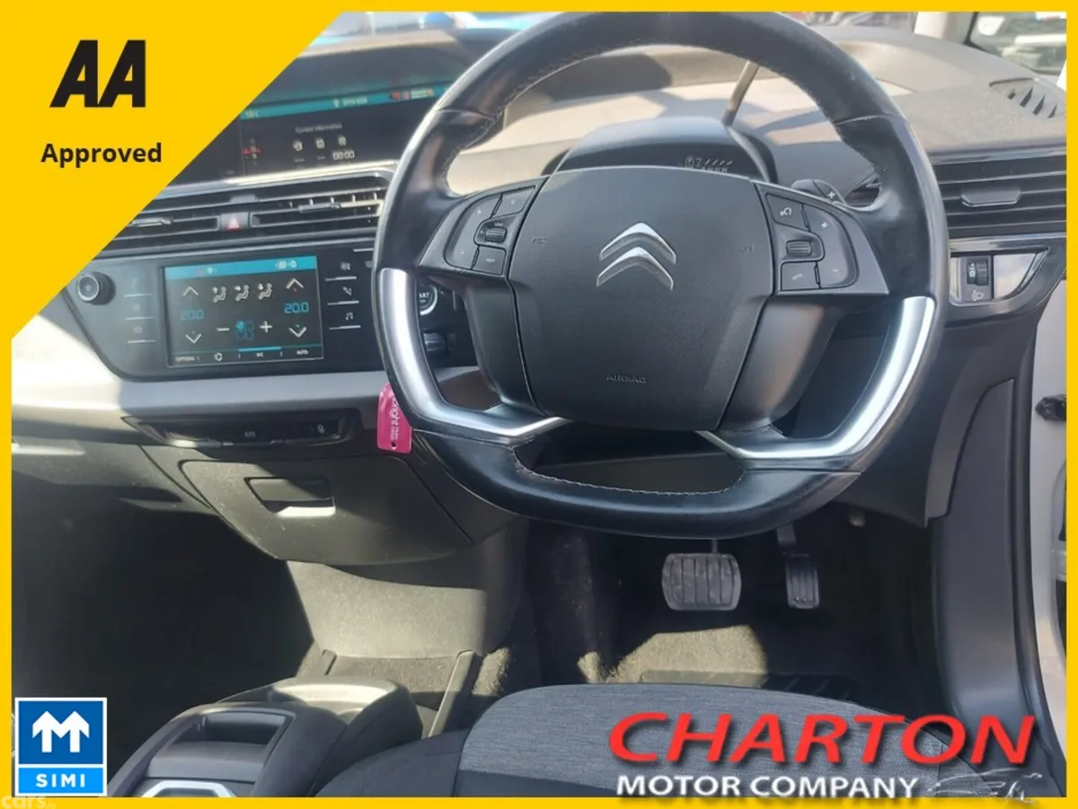 Citroen Grand C4 Picasso MPV, Diesel, 2017, Grey