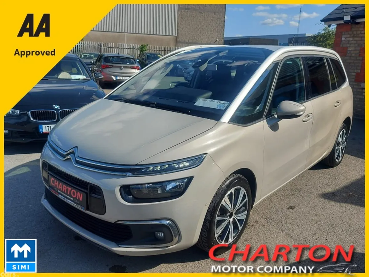 Citroen Grand C4 Picasso MPV, Diesel, 2017, Grey