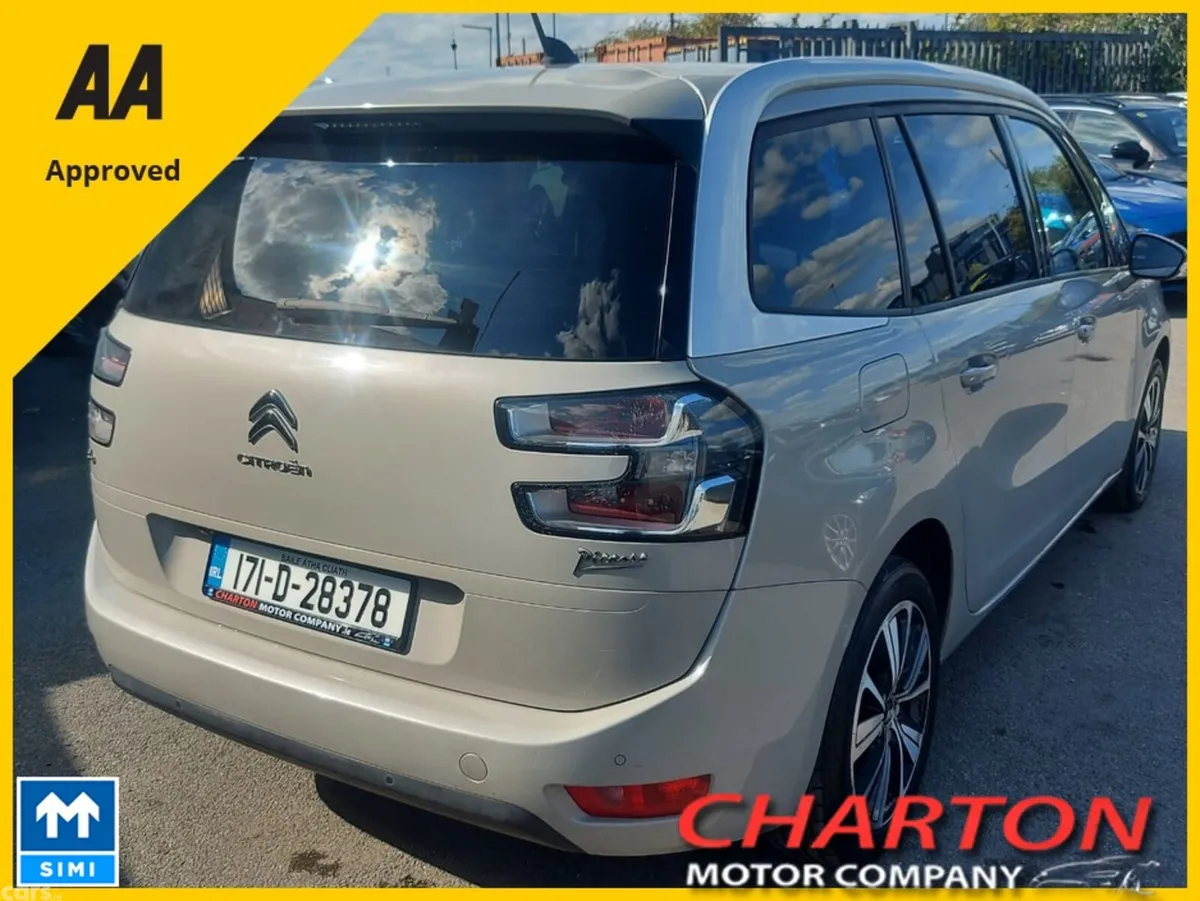 Citroen Grand C4 Picasso MPV, Diesel, 2017, Grey
