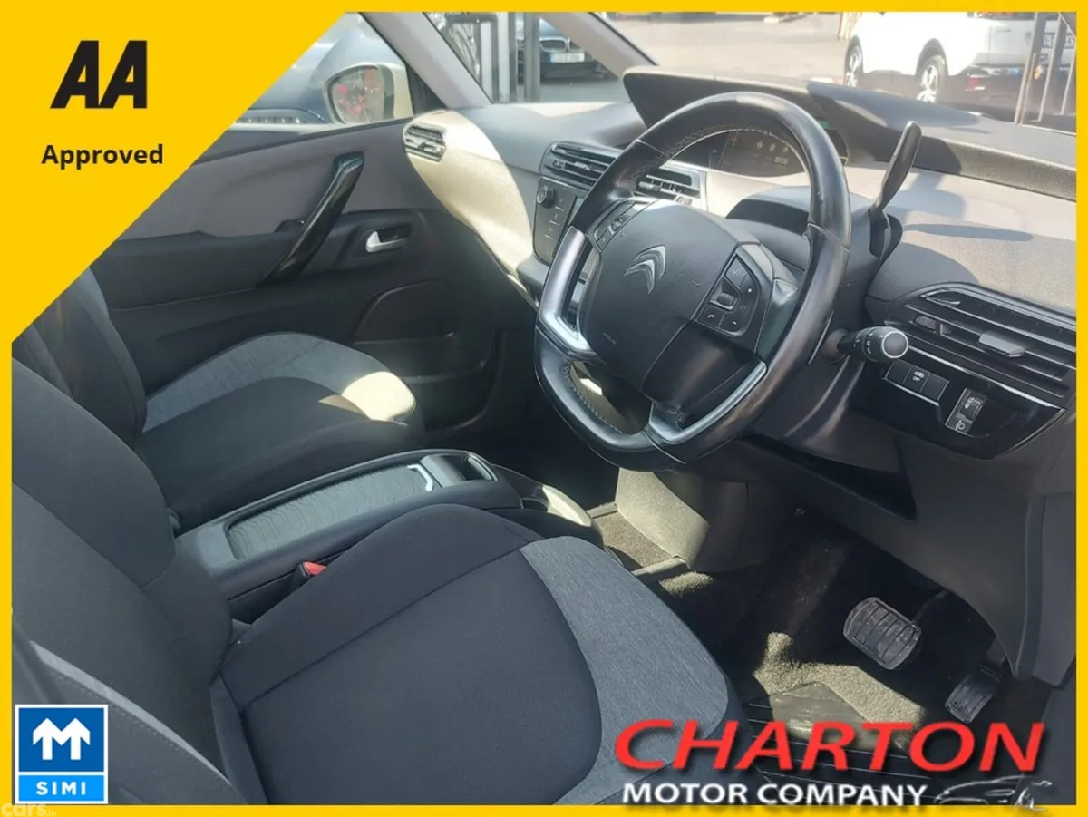 Citroen Grand C4 Picasso MPV, Diesel, 2017, Grey