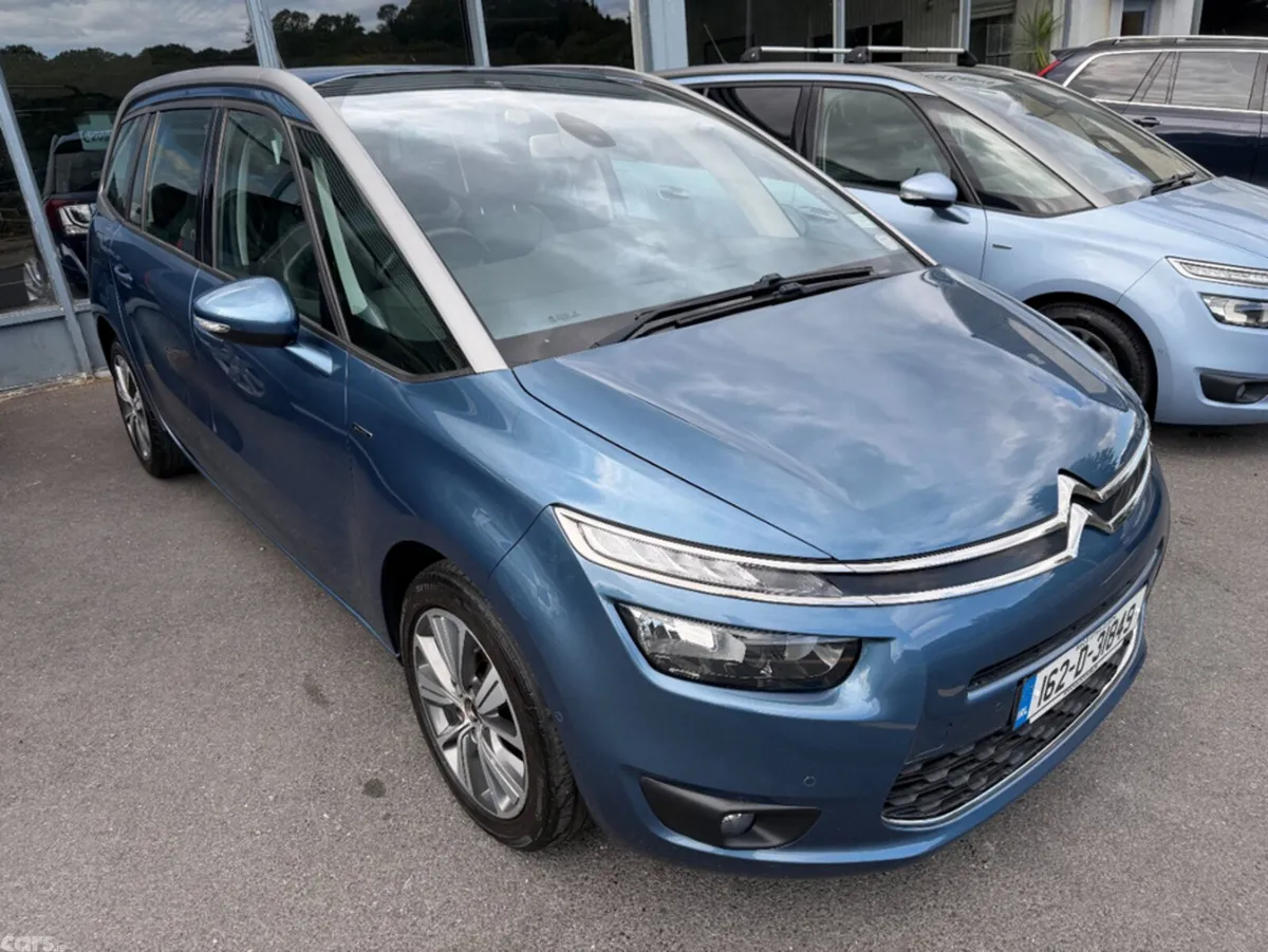 Citroen C4 Picasso MPV, Diesel, 2016, Blue