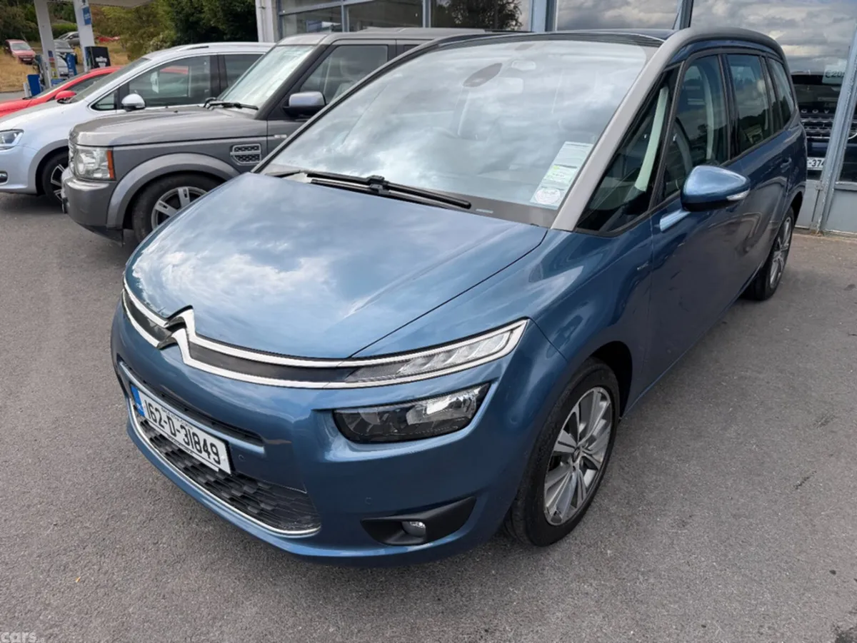 Citroen C4 Picasso MPV, Diesel, 2016, Blue