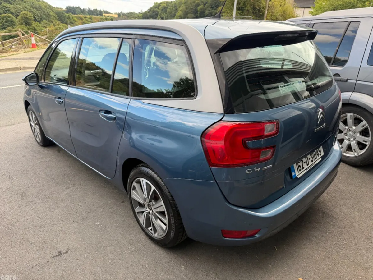 Citroen C4 Picasso MPV, Diesel, 2016, Blue