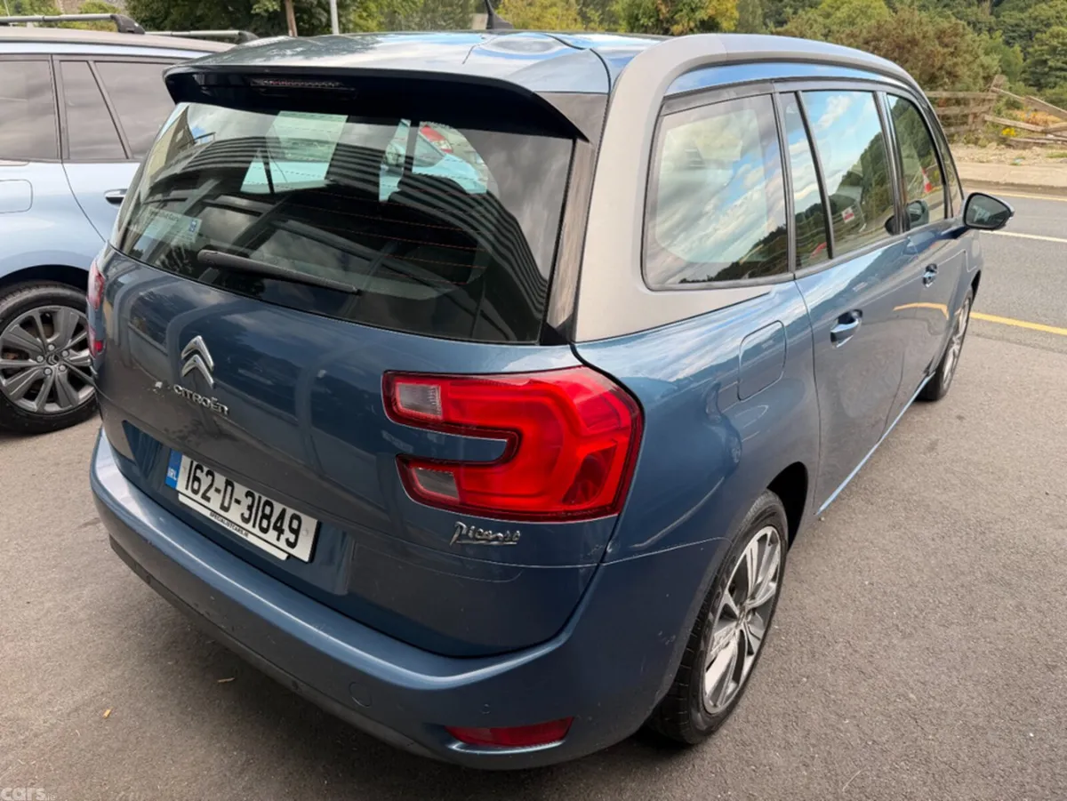 Citroen C4 Picasso MPV, Diesel, 2016, Blue