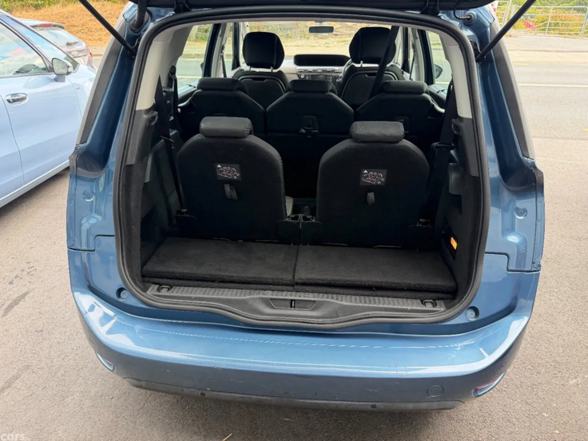 Citroen C4 Picasso MPV, Diesel, 2016, Blue