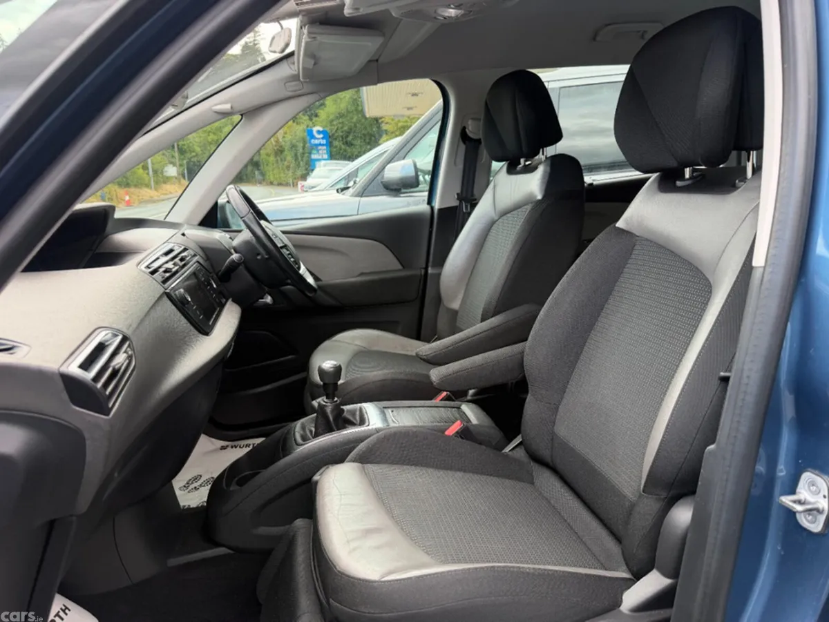 Citroen C4 Picasso MPV, Diesel, 2016, Blue