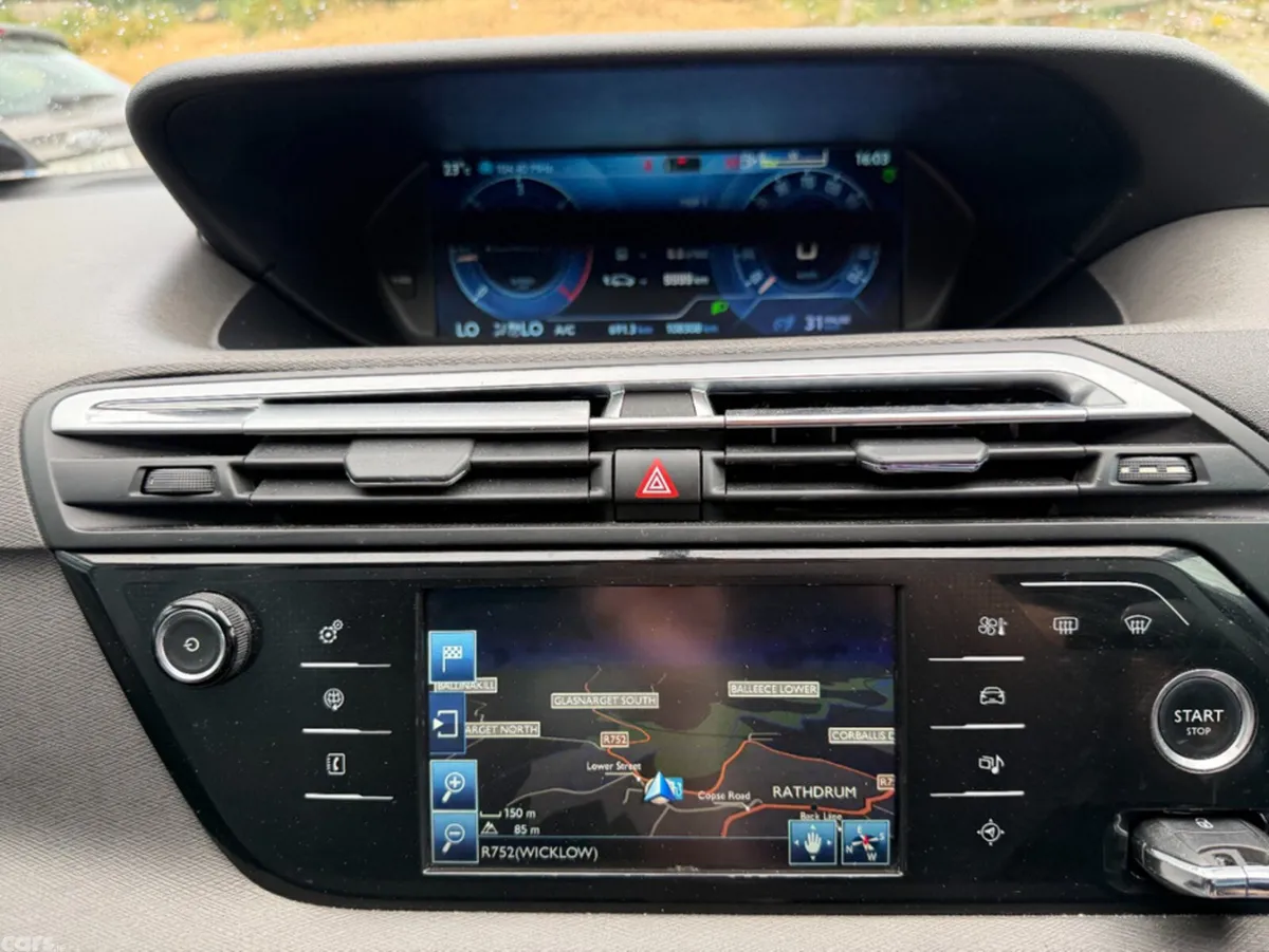 Citroen C4 Picasso MPV, Diesel, 2016, Blue