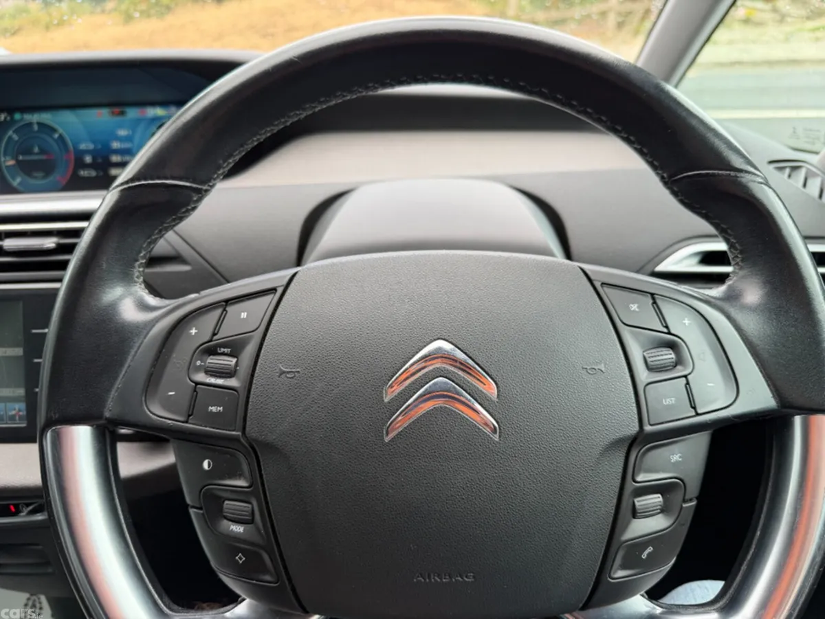 Citroen C4 Picasso MPV, Diesel, 2016, Blue