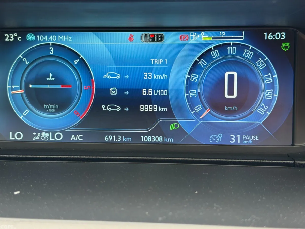 Citroen C4 Picasso MPV, Diesel, 2016, Blue