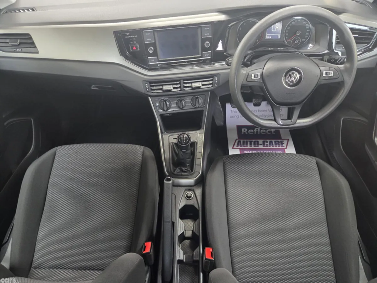 Volkswagen Polo Hatchback, Petrol, 2019, Grey